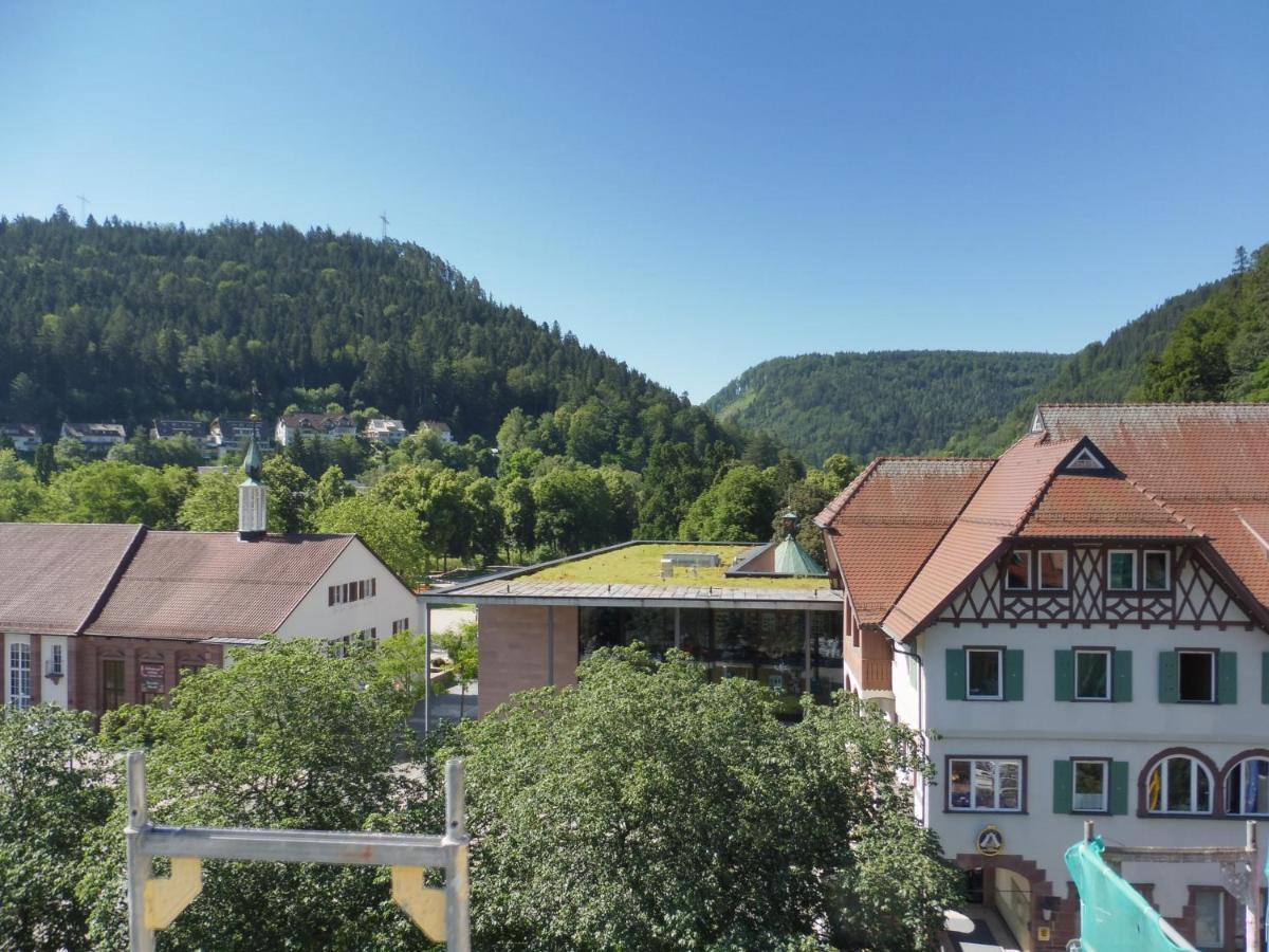 Wolkenfrei - Ankommen Und Zuhause Fuehlen - Apart-Vl Bad Liebenzell Exterior foto