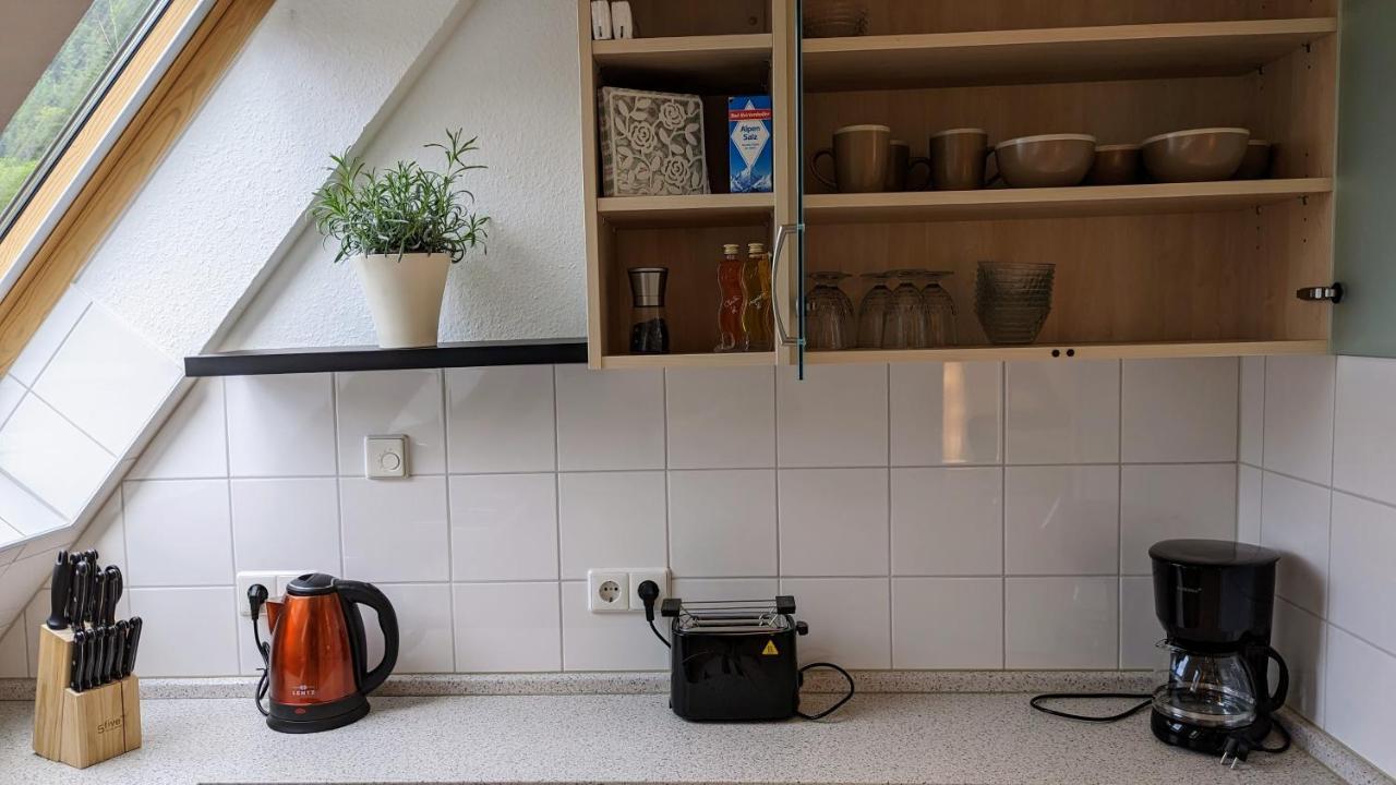 Wolkenfrei - Ankommen Und Zuhause Fuehlen - Apart-Vl Bad Liebenzell Exterior foto